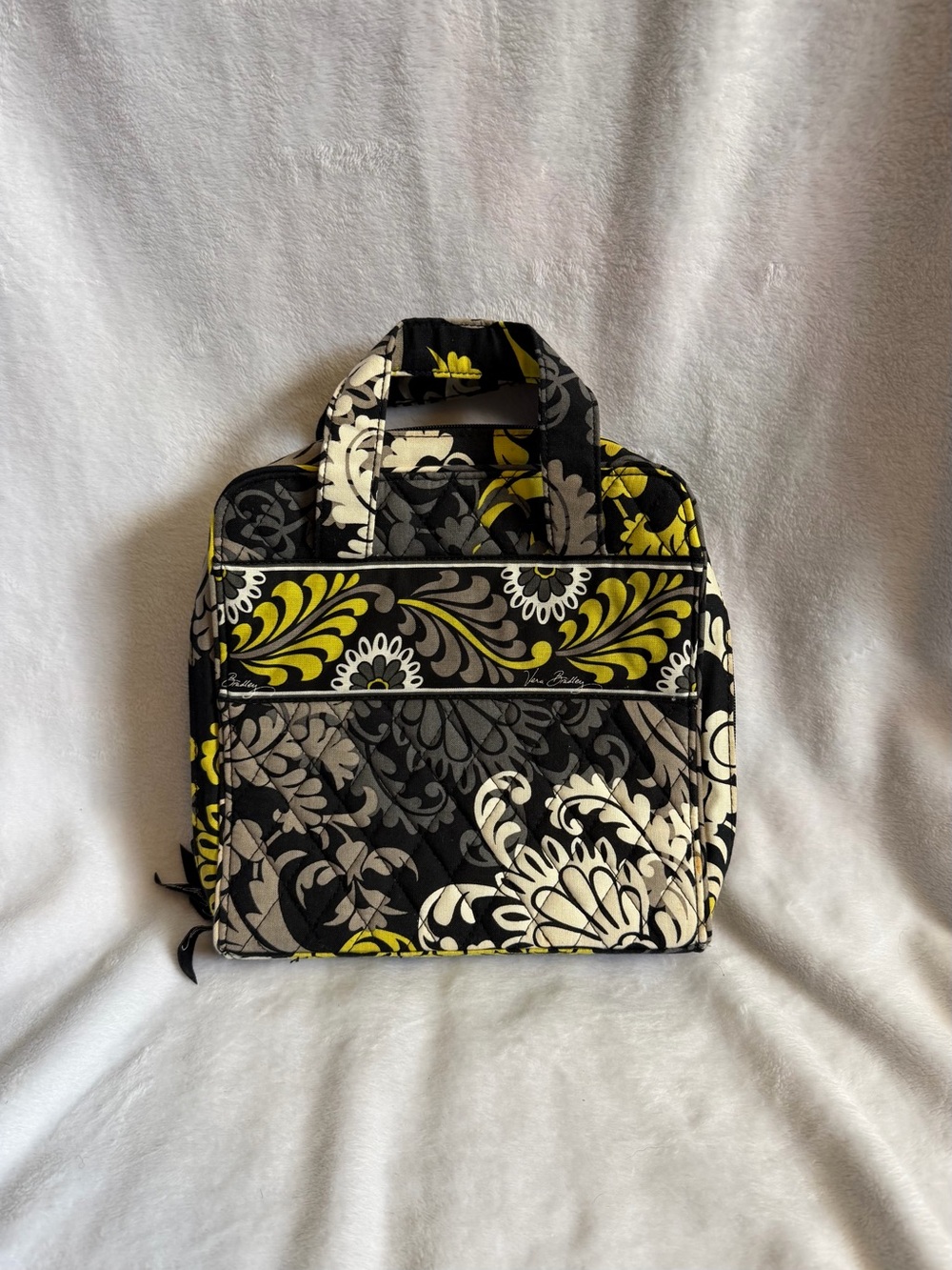 Vera Bradley Quilted Cosmetic or Organizer Bag